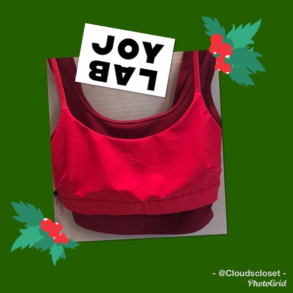 JoyLab Other - JOY LAB NWT Full Coverage Spandex DOUBLE LAYER BRA